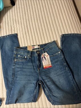 Levi's Kids Denim Jeans - Medium Blue Wash